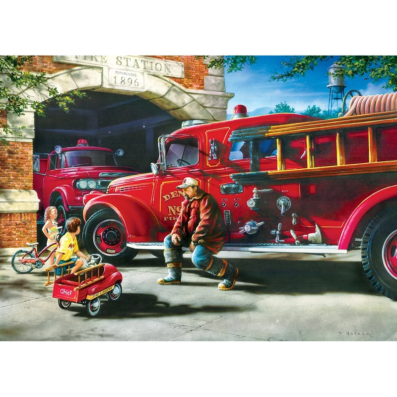 Firehouse Dreams, Dan Hatala