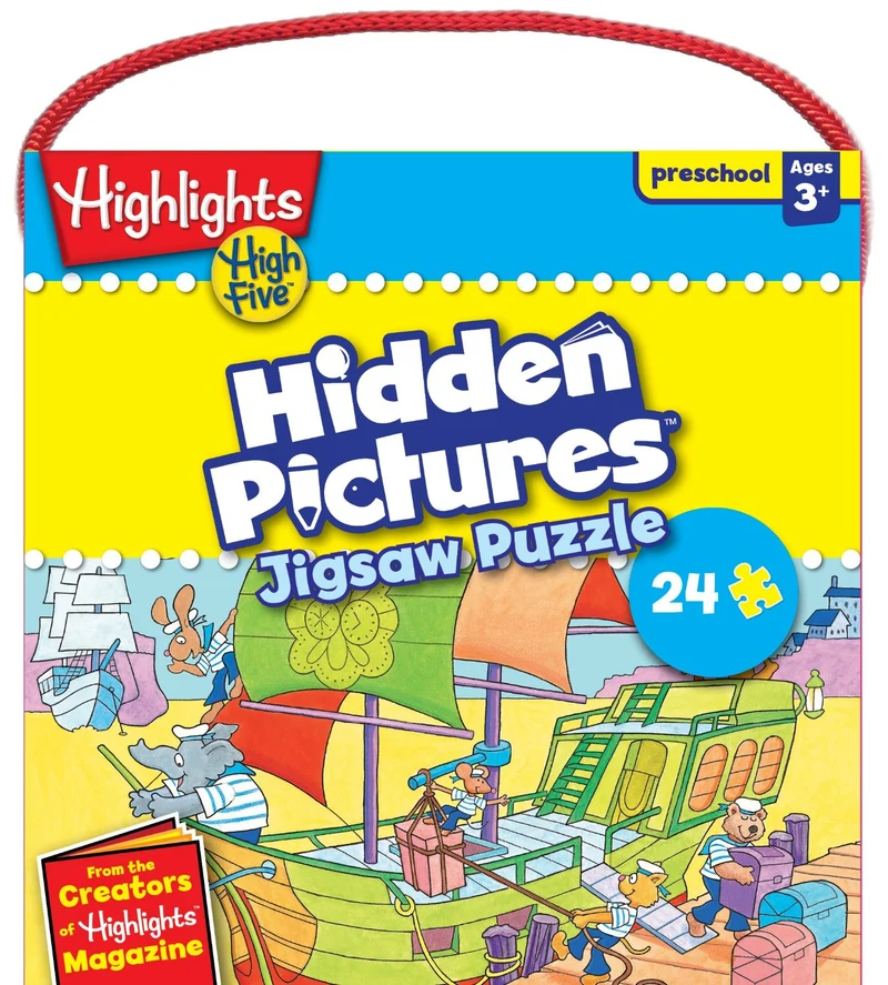 Ships Ahoy, Hidden Pictures