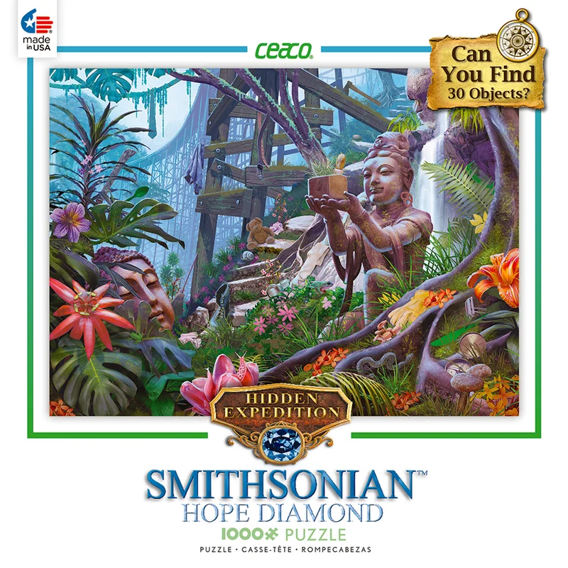 Jungle Bluff - Hidden Expedition: Smithsonian/Hope Diamond