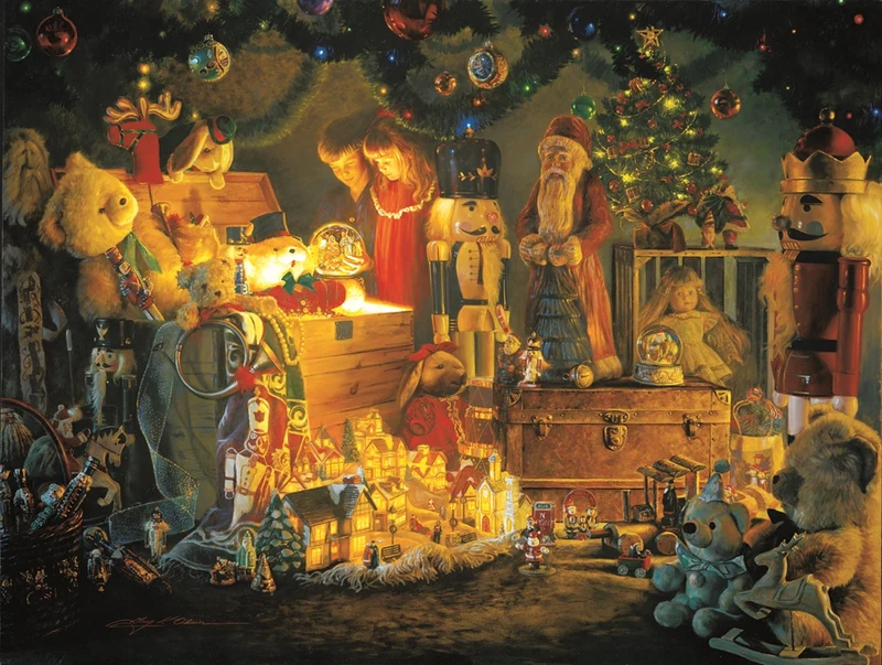 The Reason for the Season, Greg Olson