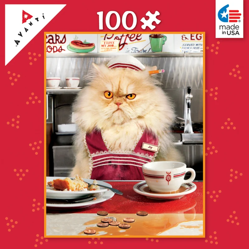 Avanti™ Chef Kitten - Mini Puzzles