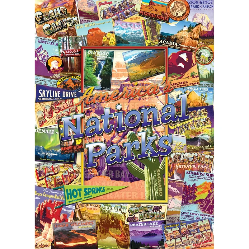 National Parks - Collector's Edition Suitcase Box
