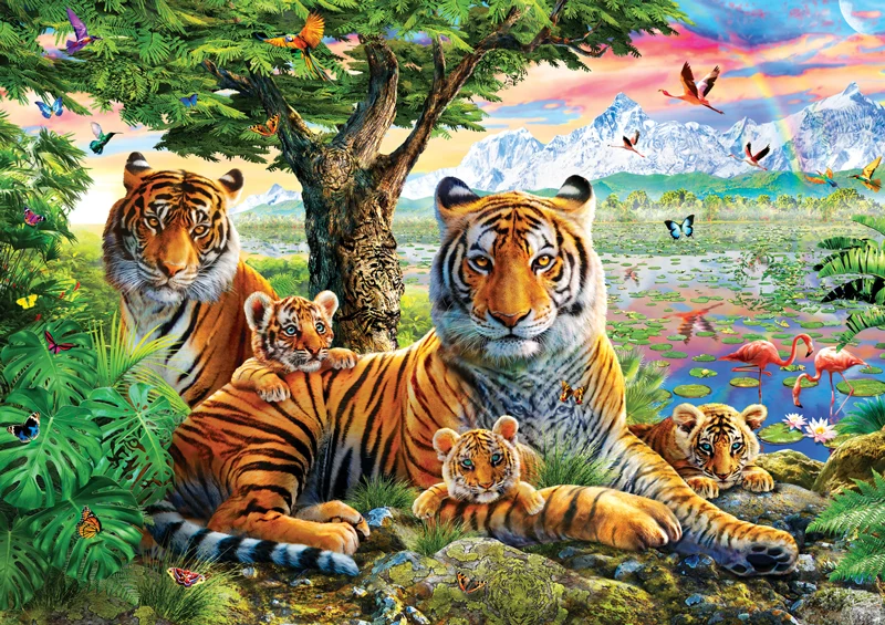 Hidden Tigers, Adrian Chesterman
