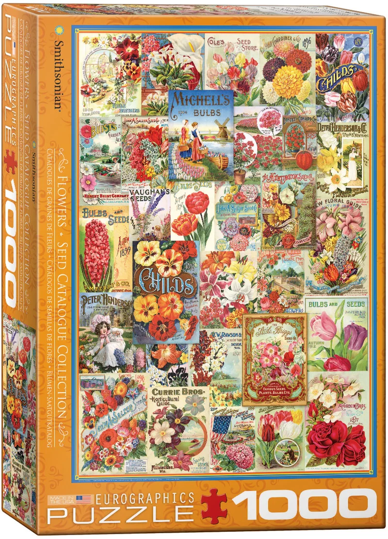 Flowers - Smithsonian Seed Catalogue Collection