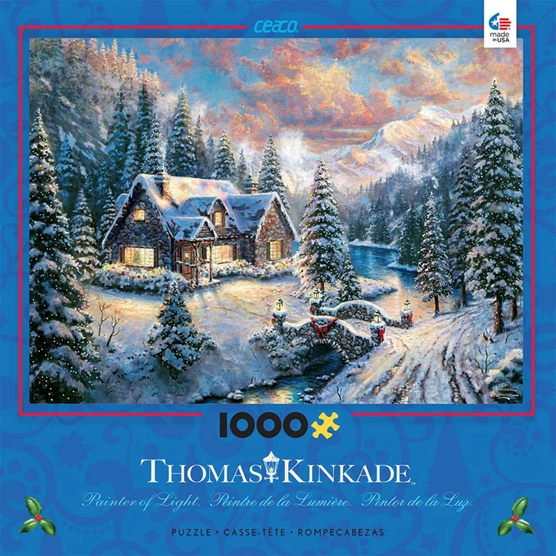 Country Christmas, Thomas Kinkade