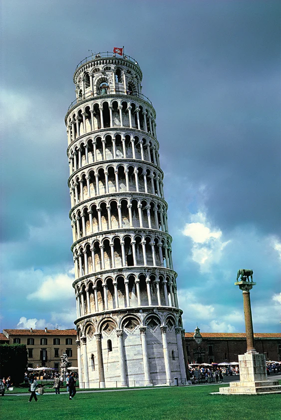 Pisa Leaning Tower, Italy (Mini Puzzle)
