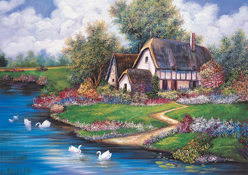 Flourishing Spring