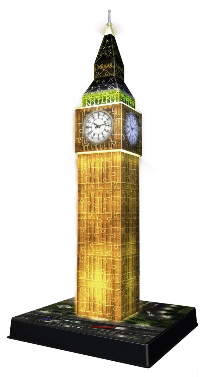 Ravensburger Big Ben - Night Edition (3D Puzzle)