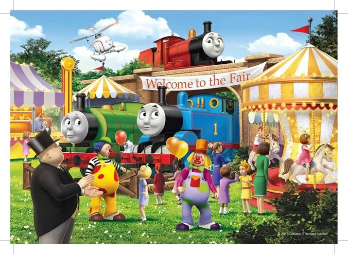 Ravensburger Thomas & Friends: Fair Bound (Tin Box)