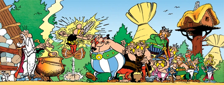 Ravensburger Strong Like Asterix (Panoramic)
