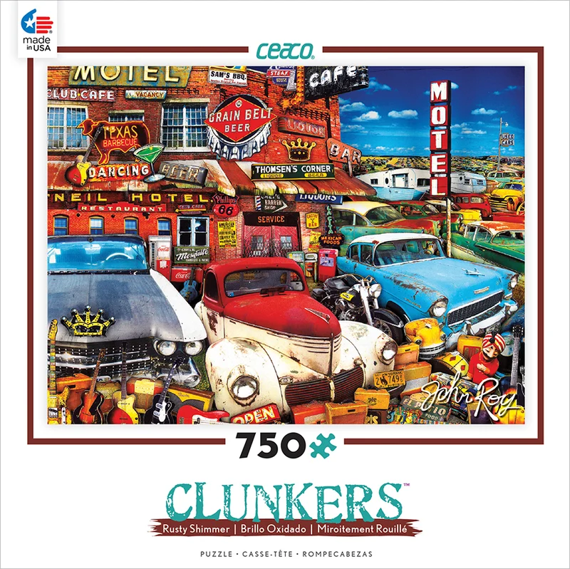 Old Cars and Used Guitars - Clunkers™ - Rusty Shimmer