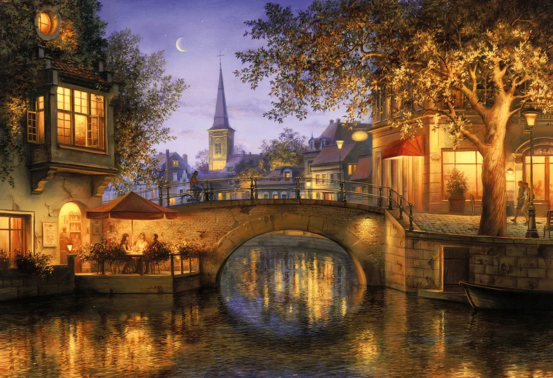 Twilight Reflections