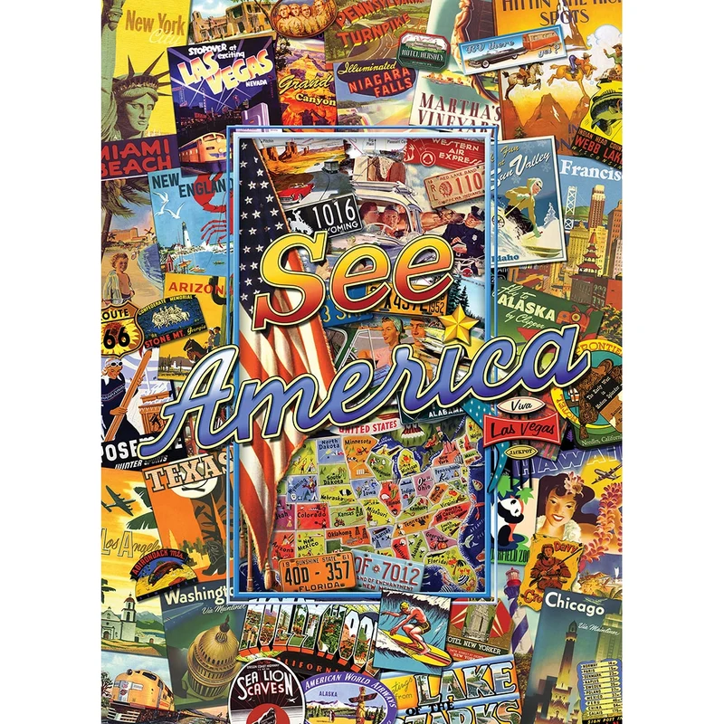 See America - Collector's Edition Suitcase Box