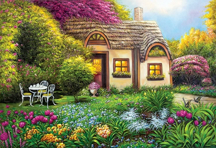 Garden Cottage, Vivienne Chanelle