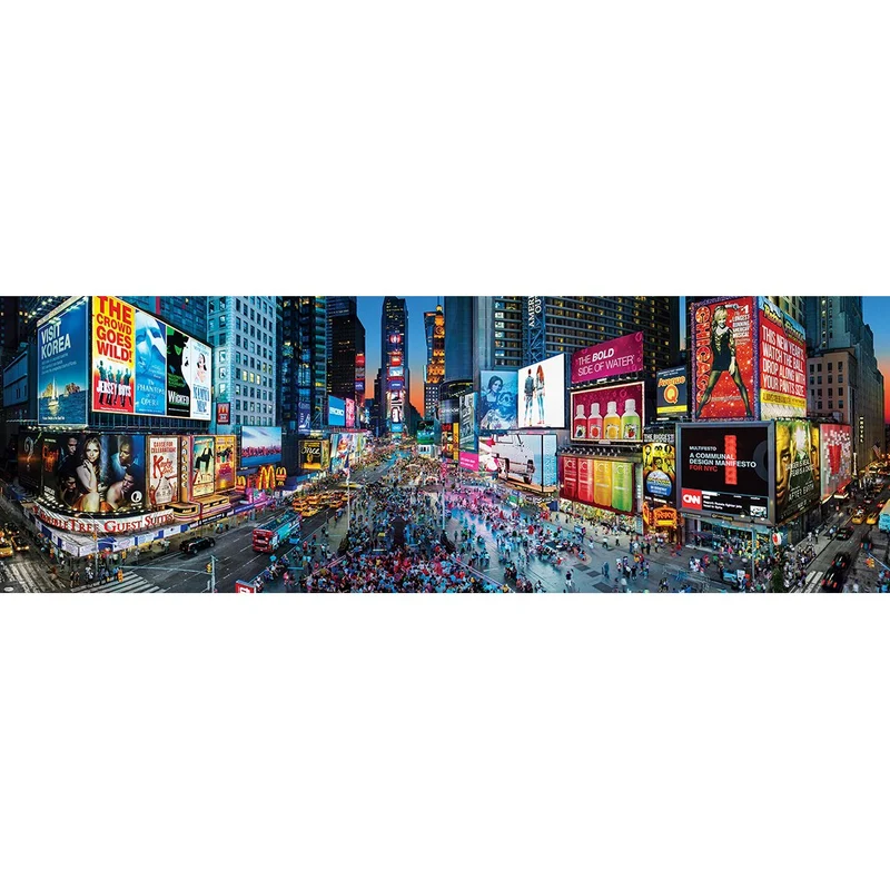 Times Square, New York (Panorama)