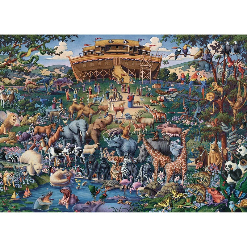 Noah's Ark, Eric Dowdle