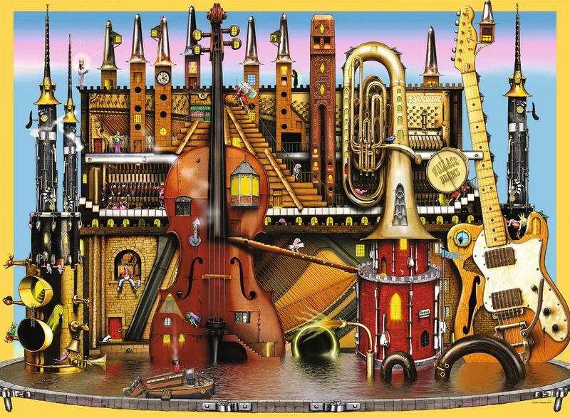 Ravensburger Music Castle