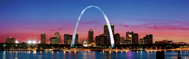 St. Louis, Missouri (Panoramic)