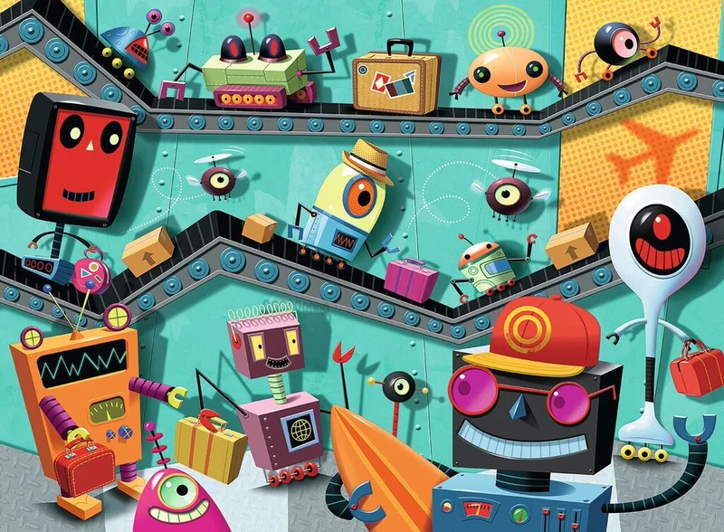 Ravensburger Robots