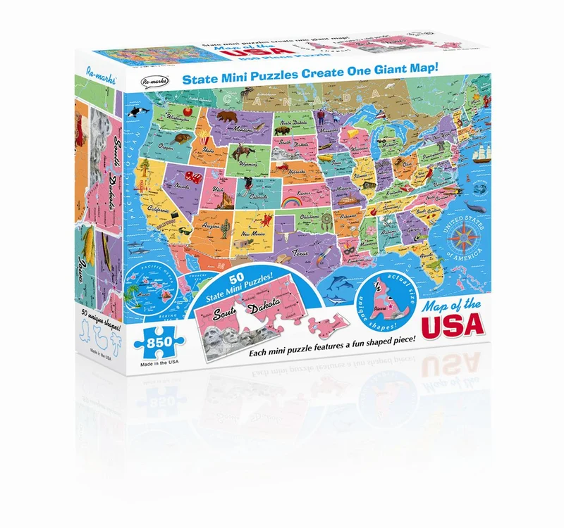 Map of the USA