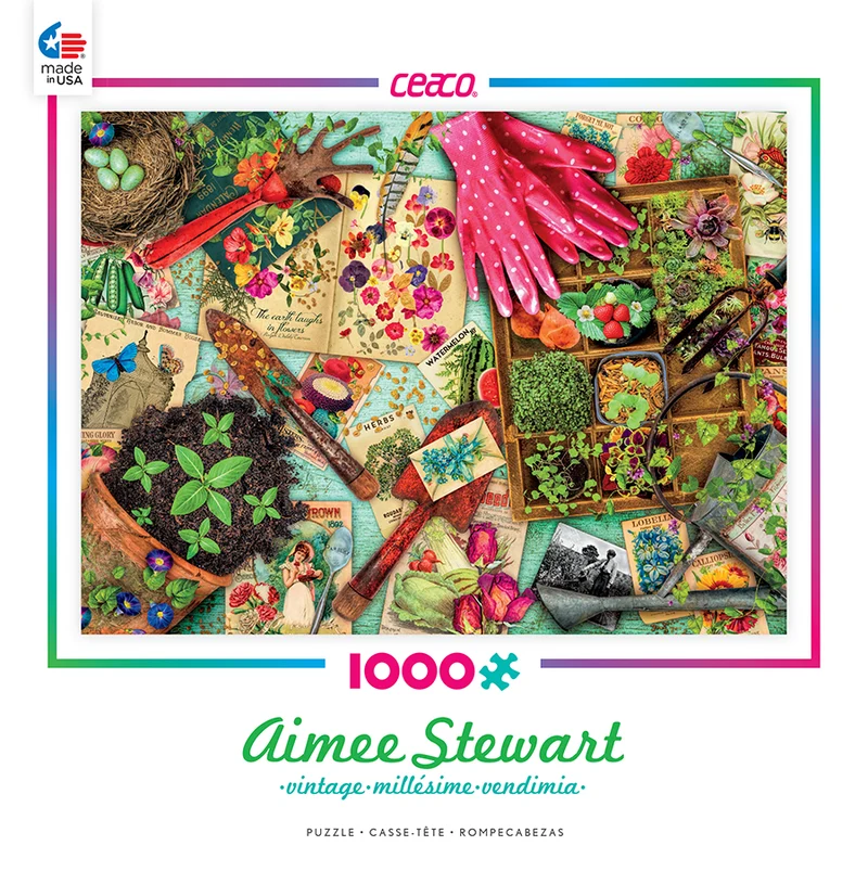 Vintage Garden, Aimee Stewart