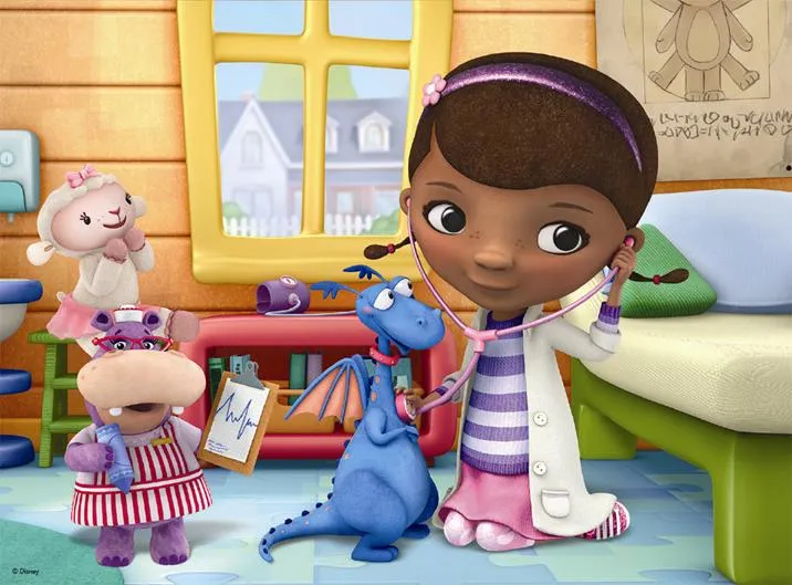 Ravensburger Doc McStuffins: Doc Explains!