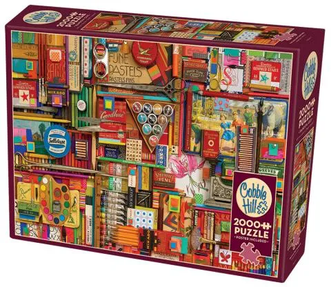 Vintage Art Supplies, Shelley Davies
