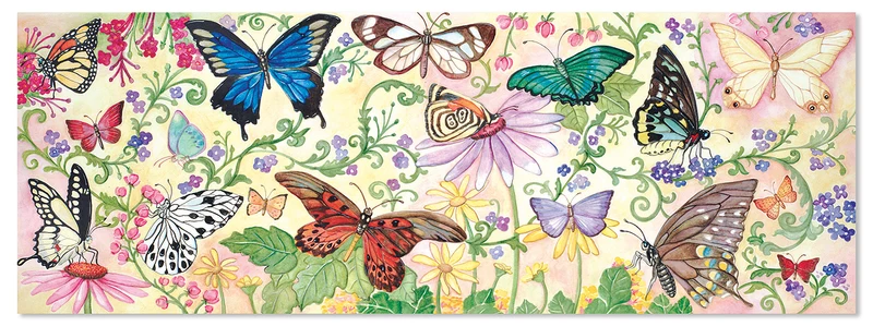 Butterfly Bliss- Floor Puzzle
