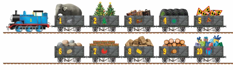 Ravensburger Counting Train (Shaped Floor Puzzle)