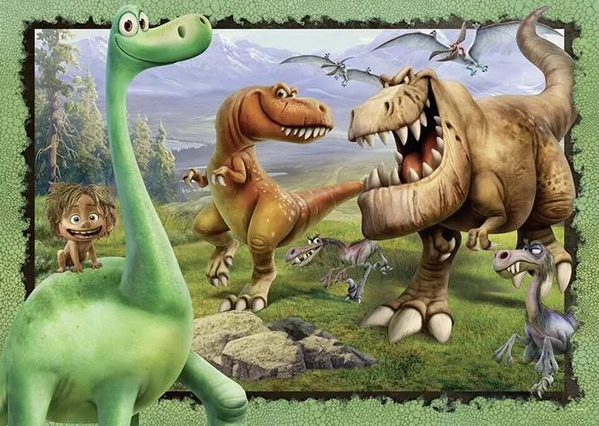 Ravensburger The Good Dinosaur (Giant Floor Puzzle) Disney Pixar