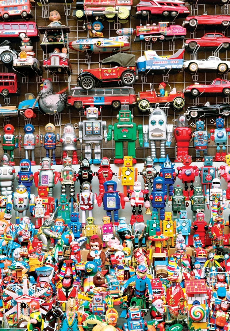 Tin Toys for Sale