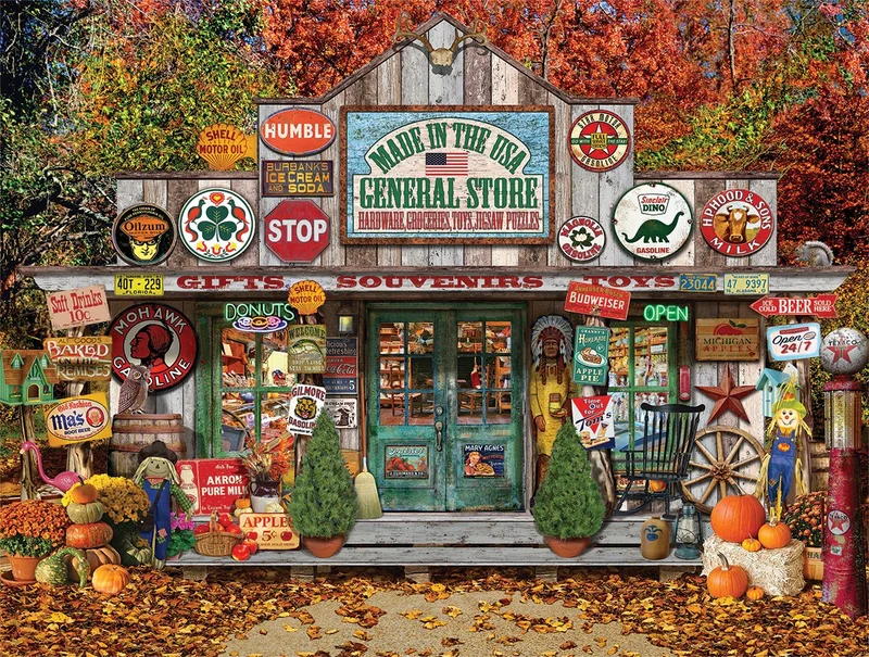 General Store, Lewis T. Johnson
