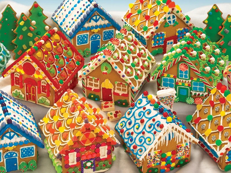 Gingerbread Houses