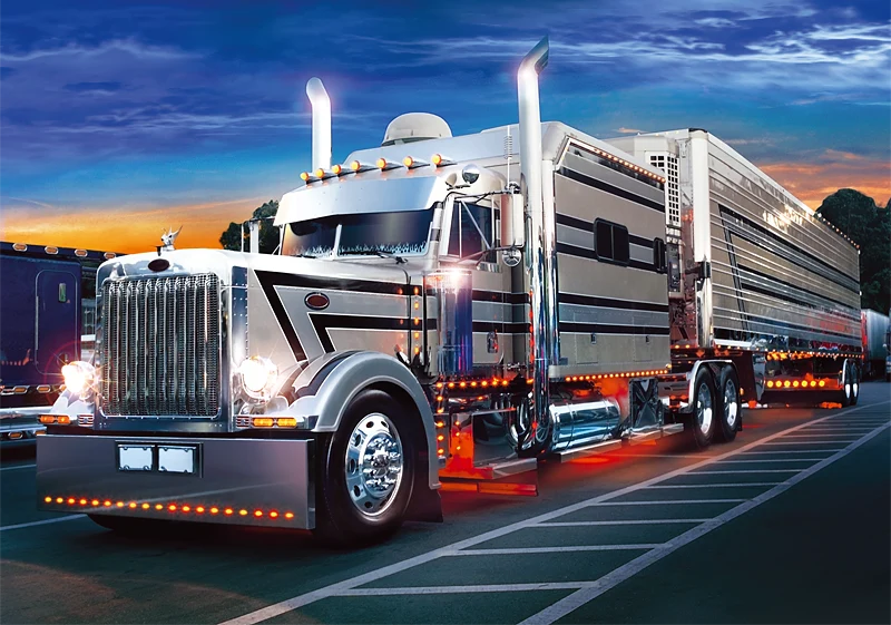 Silver Truck