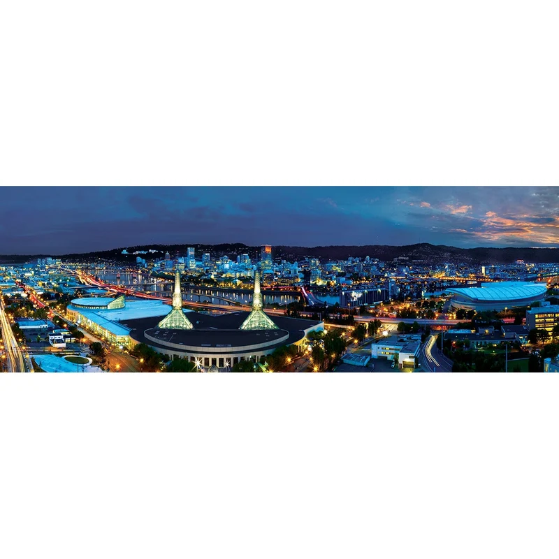 Portland, Oregon (Panoramic)