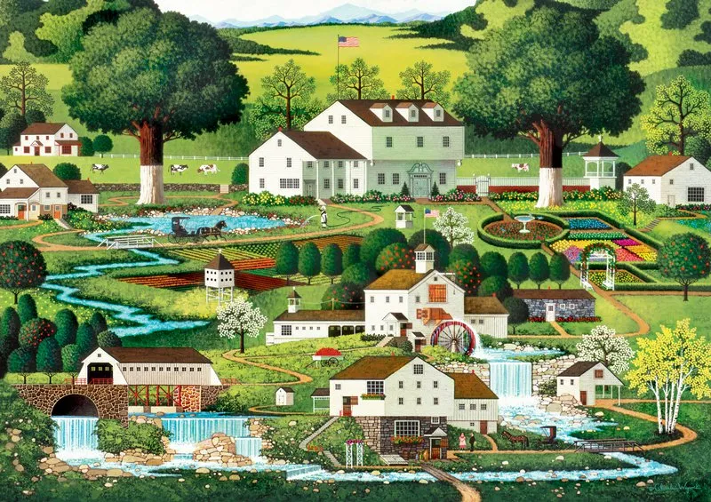 Country Gardens