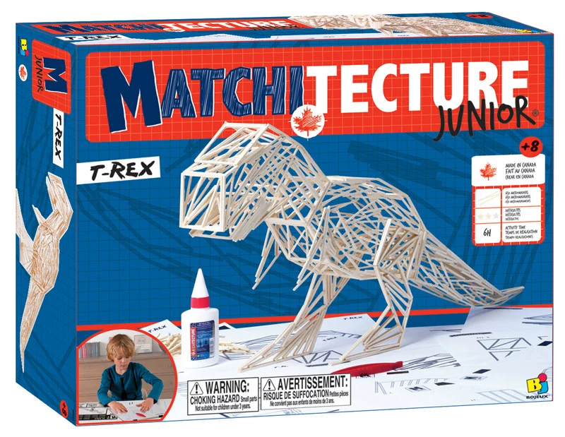 Matchitecture Junior - T-Rex