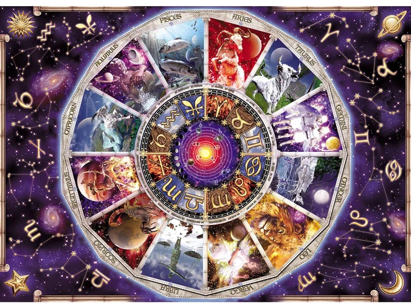 Ravensburger Astrology, David Penfound