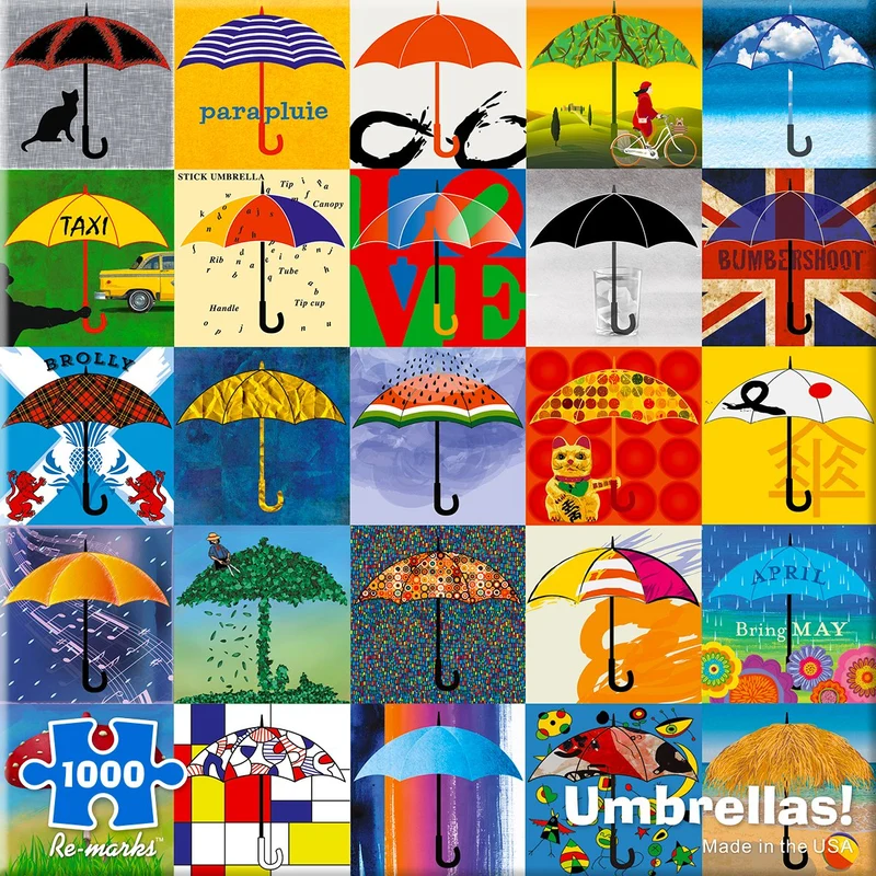 Umbrellas!