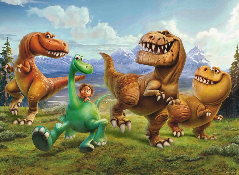 Ravensburger The Good Dinosaur: Here We Are!