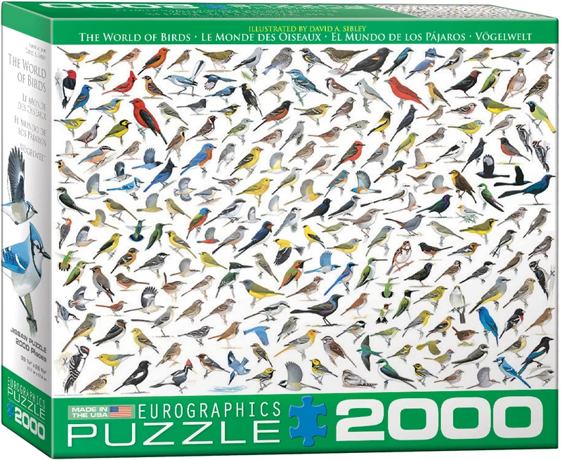The World of Birds (2000pcs)