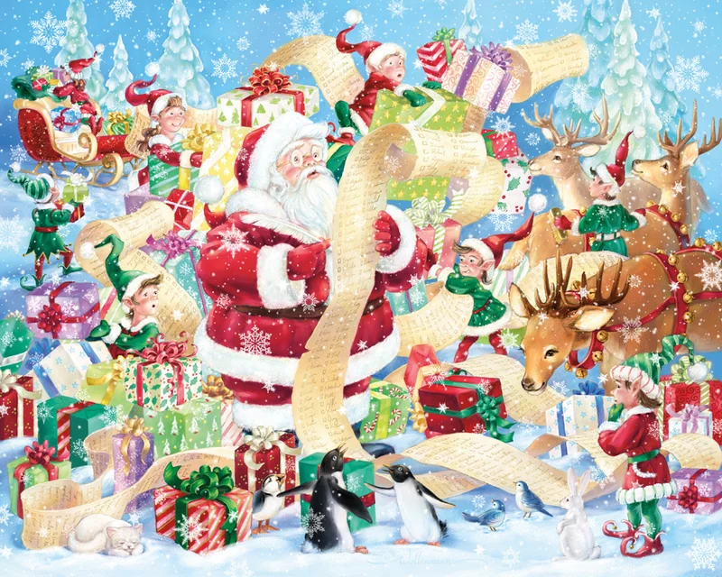 Santa's List, Randy Wollenmann