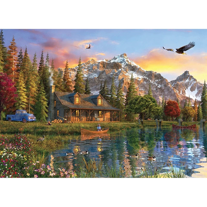 Eagle View, Dominic Davison