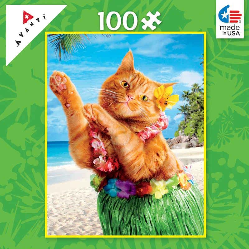 Avanti™ Vacation Kitten -Mini Puzzles