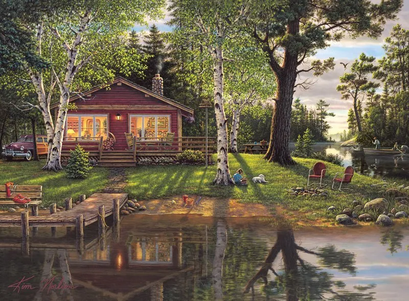 Simpler Times, Kim Norlien