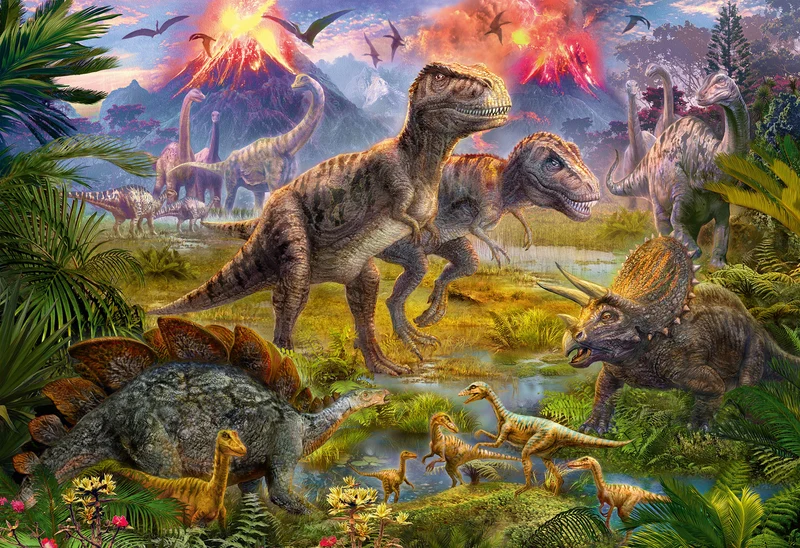 Dinosaurs (Dinosaures)
