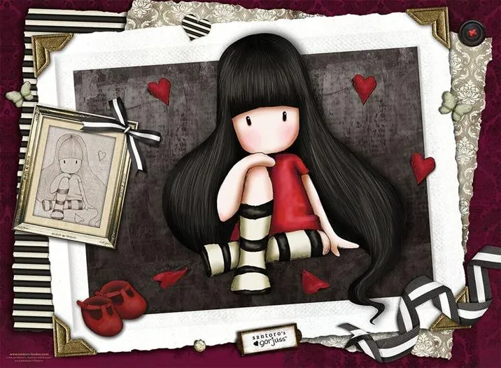 Ravensburger Santoro - Gorjuss: The Collector