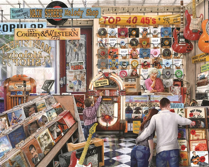 The Melody Shop, Edward Wargo