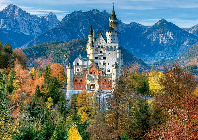 Neuschwanstein Castle