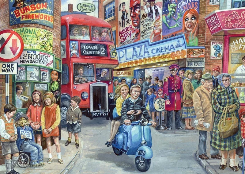 Life in the City, Jim Mitchell